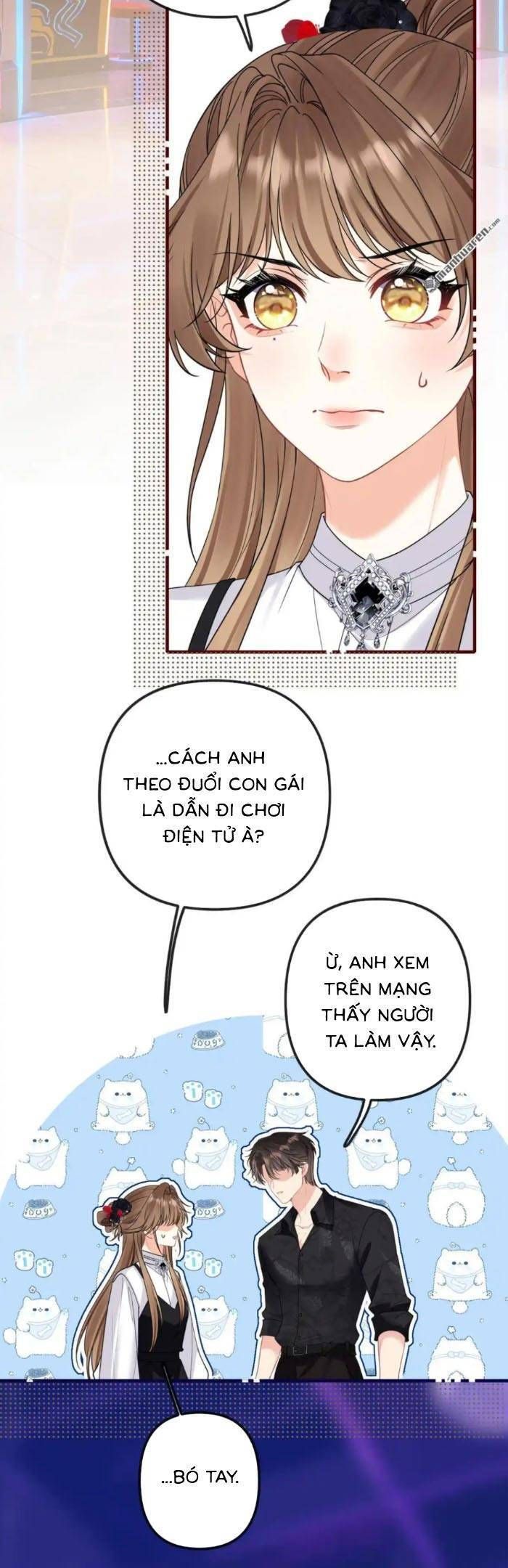 Nụ Hôn Vượt Ranh Giới Chapter 43 - Trang 2