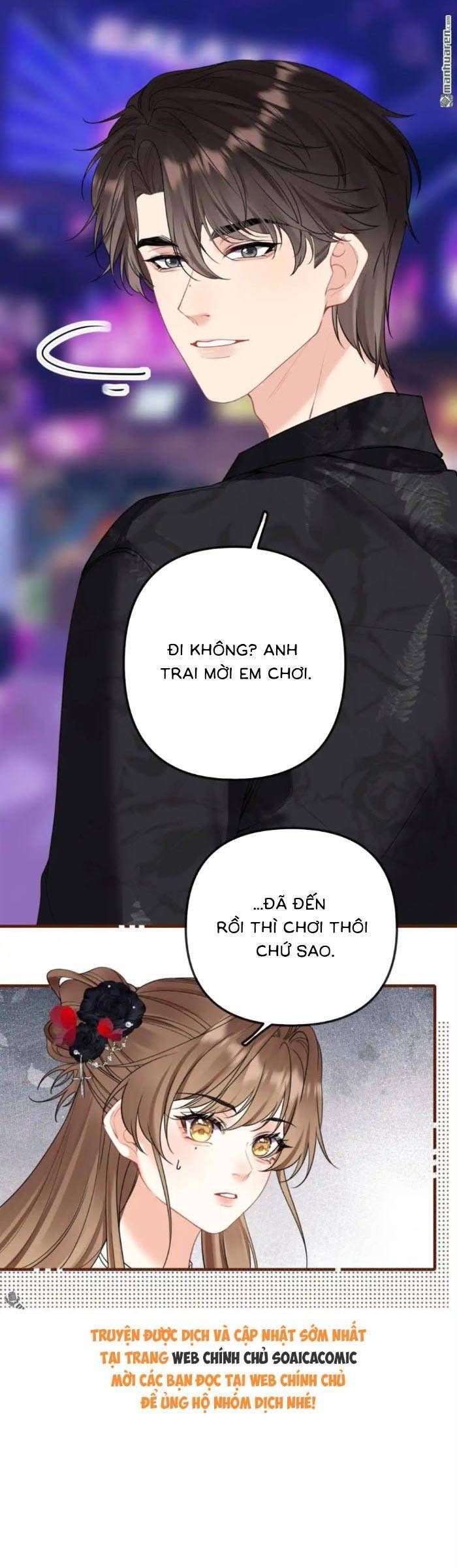 Nụ Hôn Vượt Ranh Giới Chapter 43 - Trang 2