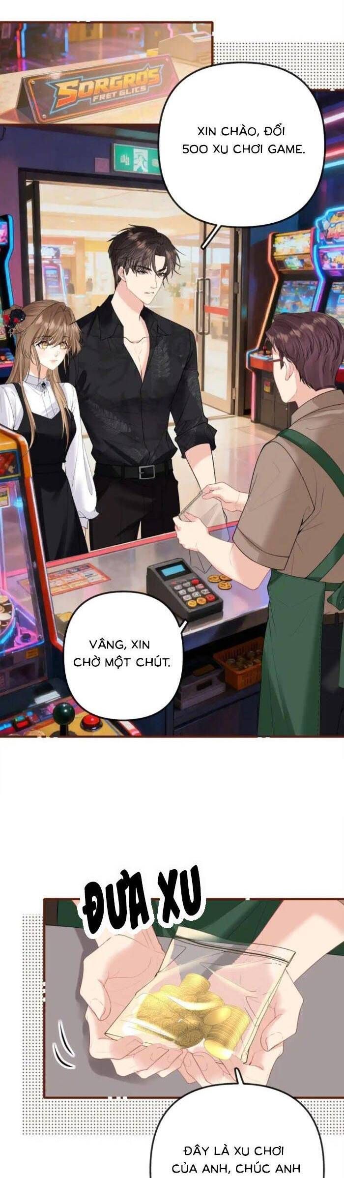 Nụ Hôn Vượt Ranh Giới Chapter 43 - Trang 2