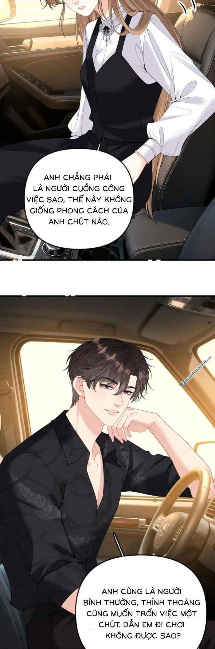 Nụ Hôn Vượt Ranh Giới Chapter 43 - Trang 2