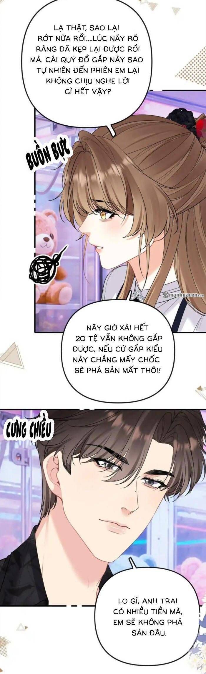 Nụ Hôn Vượt Ranh Giới Chapter 44 - Trang 2