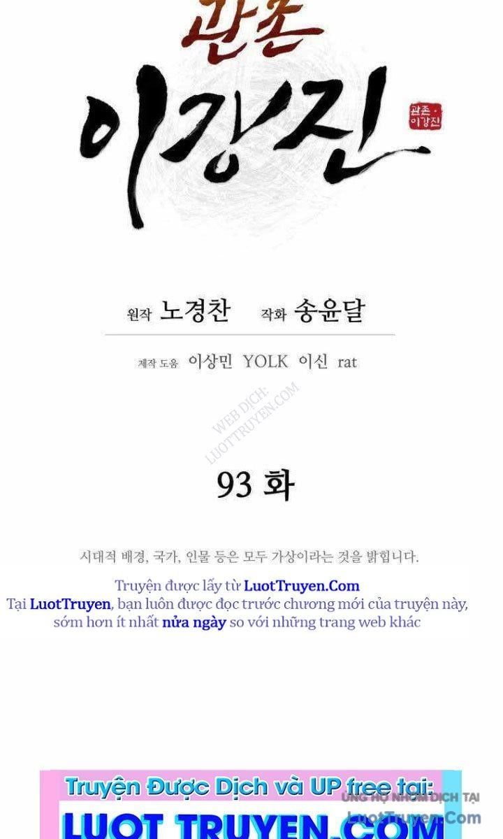 Thái Thú Kang Jin Lee Chapter 93 - Trang 2