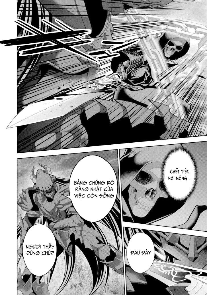 Shokei Sareta Kenja Wa Lich Ni Tensei Shite Shinryaku Sensou Wo Hajimaru Chapter 54 - Trang 2