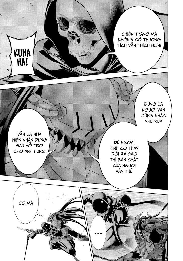 Shokei Sareta Kenja Wa Lich Ni Tensei Shite Shinryaku Sensou Wo Hajimaru Chapter 54 - Trang 2