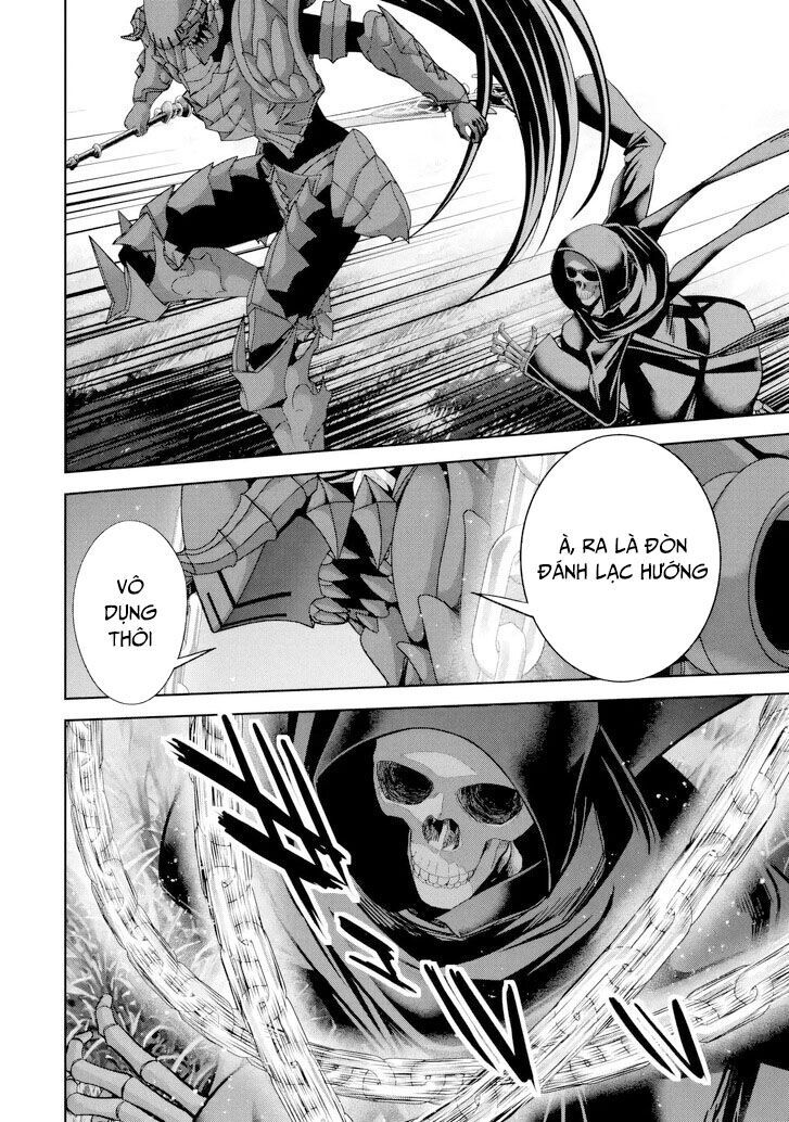 Shokei Sareta Kenja Wa Lich Ni Tensei Shite Shinryaku Sensou Wo Hajimaru Chapter 54 - Trang 2
