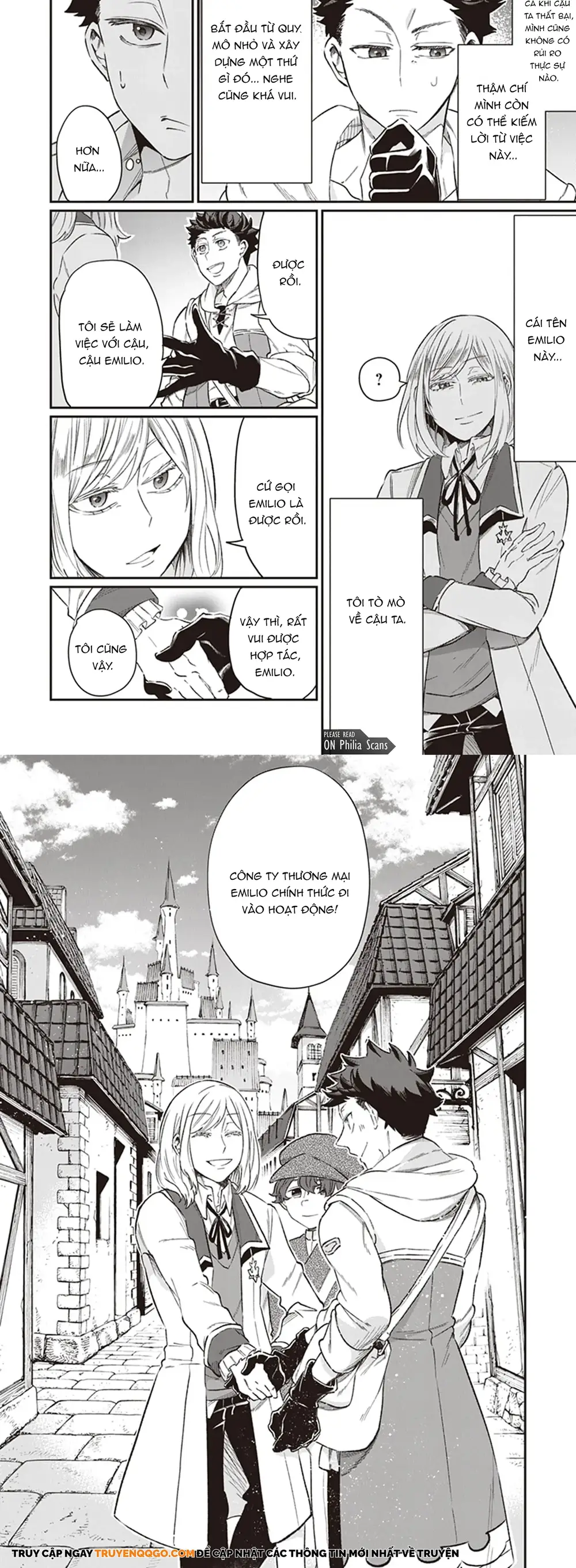 Isekai De Hajimeru Ni Kyoten Seikatsu ~Kuukan Mahou De Outo To Inaka Wo Ittari Kitari~ Chapter 5 - Trang 2
