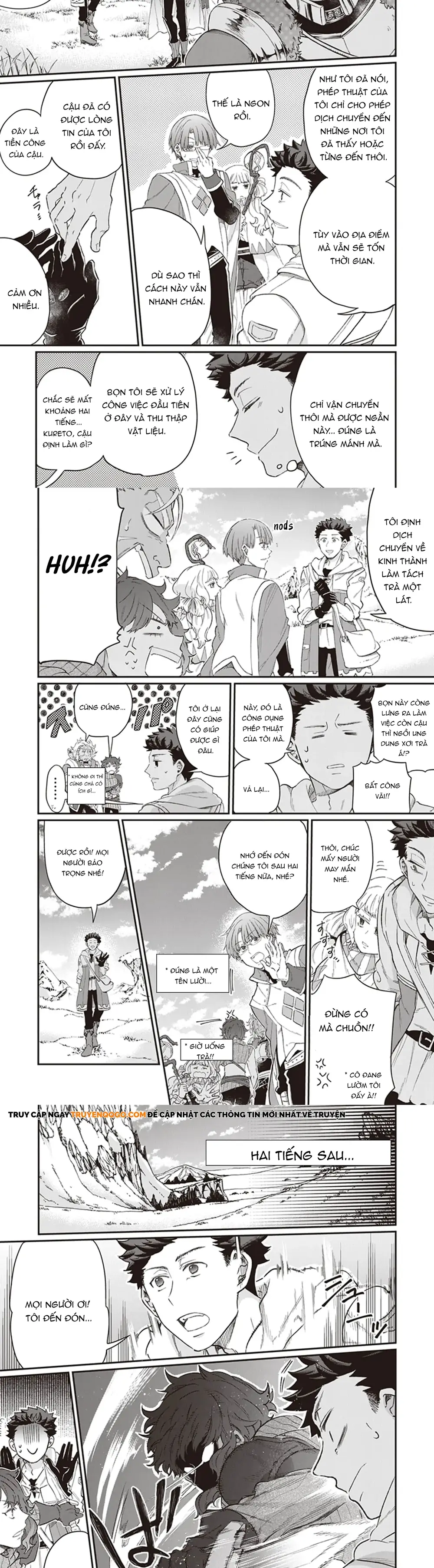 Isekai De Hajimeru Ni Kyoten Seikatsu ~Kuukan Mahou De Outo To Inaka Wo Ittari Kitari~ Chapter 5 - Trang 2