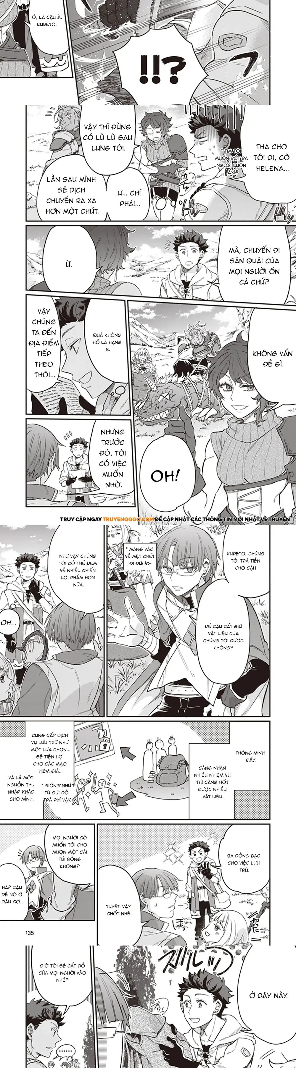 Isekai De Hajimeru Ni Kyoten Seikatsu ~Kuukan Mahou De Outo To Inaka Wo Ittari Kitari~ Chapter 5 - Trang 2