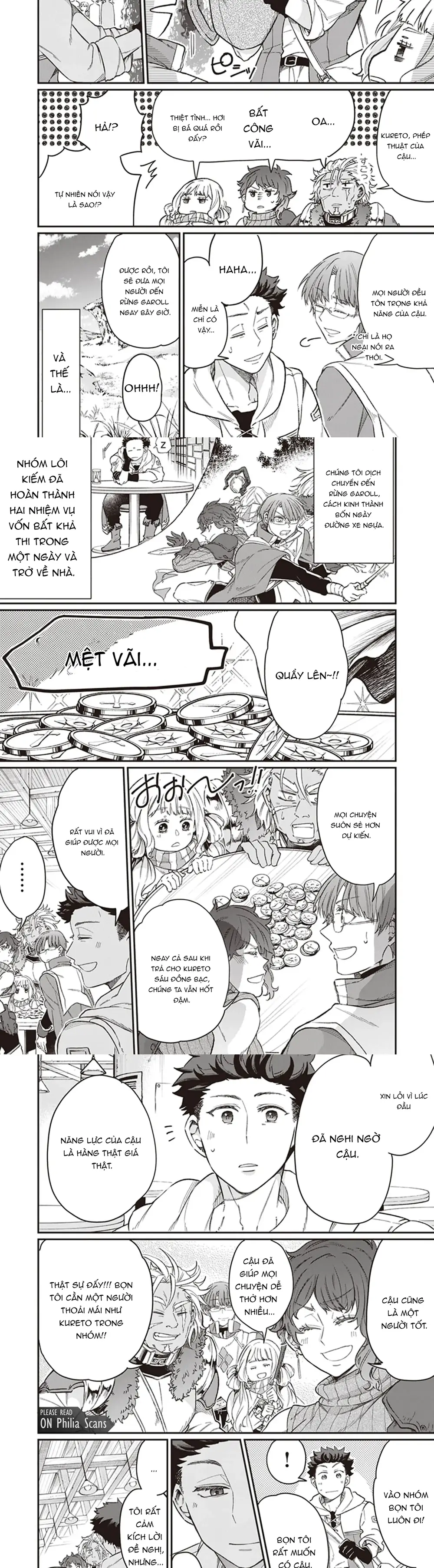 Isekai De Hajimeru Ni Kyoten Seikatsu ~Kuukan Mahou De Outo To Inaka Wo Ittari Kitari~ Chapter 5 - Trang 2