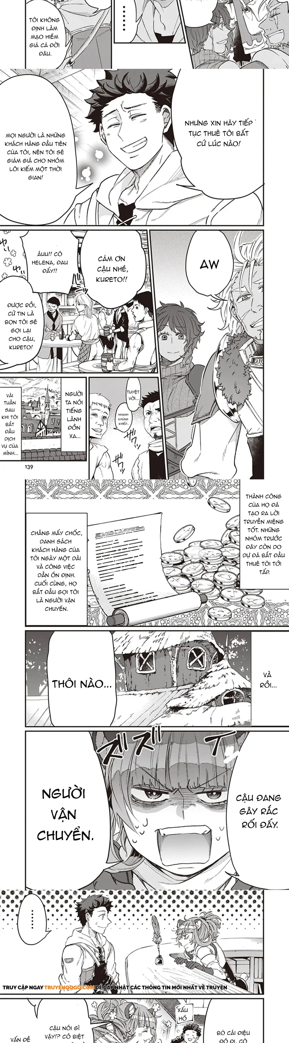 Isekai De Hajimeru Ni Kyoten Seikatsu ~Kuukan Mahou De Outo To Inaka Wo Ittari Kitari~ Chapter 5 - Trang 2