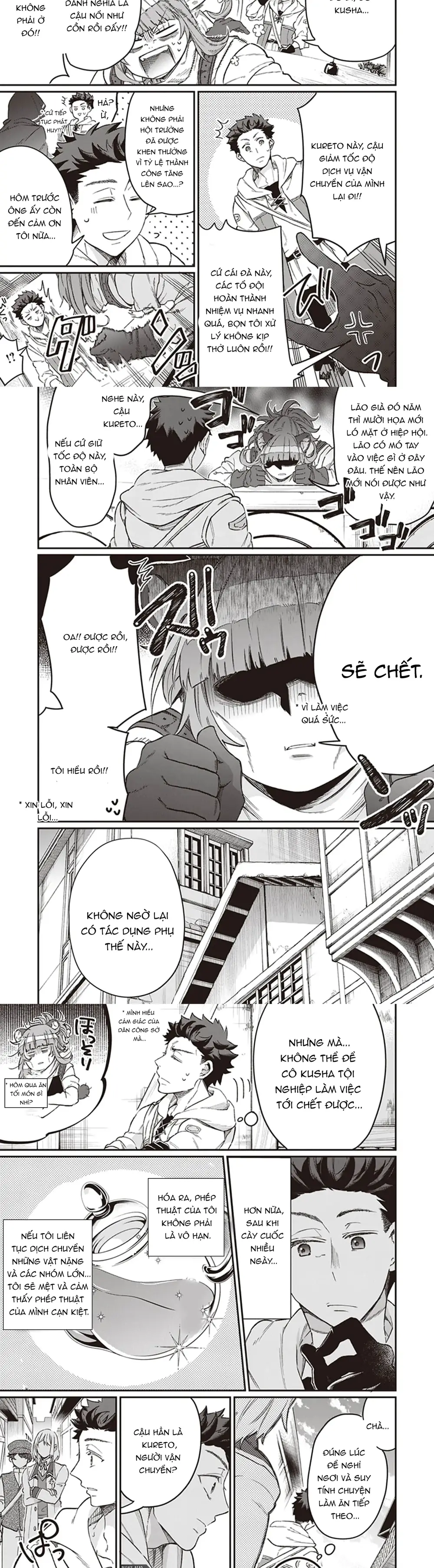 Isekai De Hajimeru Ni Kyoten Seikatsu ~Kuukan Mahou De Outo To Inaka Wo Ittari Kitari~ Chapter 5 - Trang 2