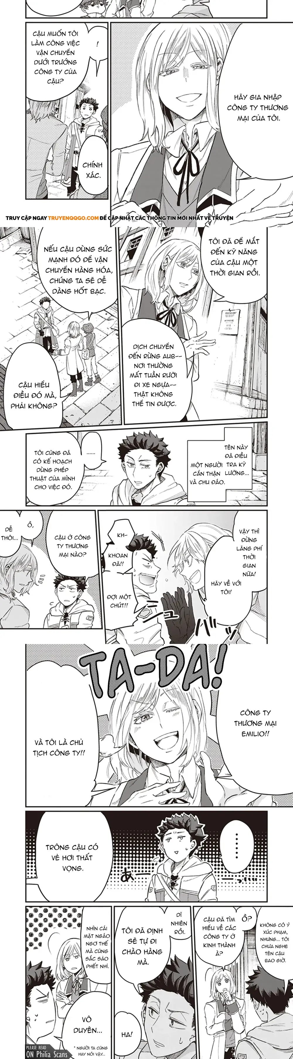 Isekai De Hajimeru Ni Kyoten Seikatsu ~Kuukan Mahou De Outo To Inaka Wo Ittari Kitari~ Chapter 5 - Trang 2