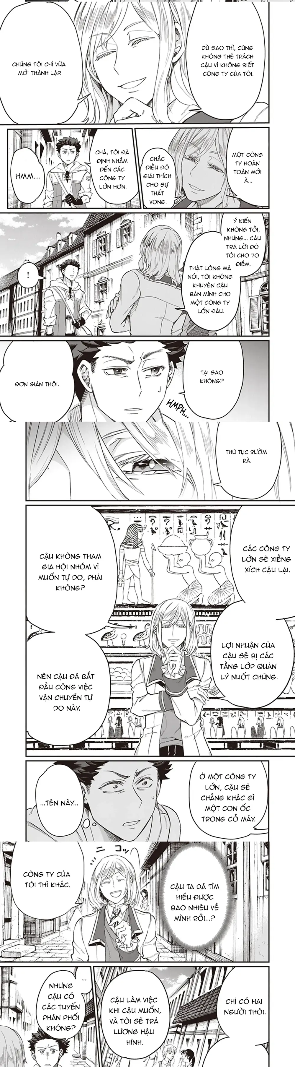 Isekai De Hajimeru Ni Kyoten Seikatsu ~Kuukan Mahou De Outo To Inaka Wo Ittari Kitari~ Chapter 5 - Trang 2