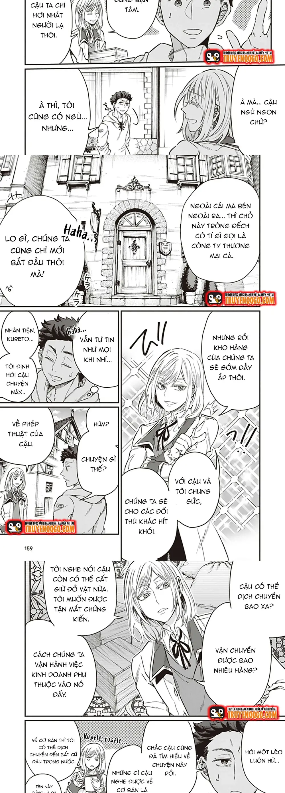 Isekai De Hajimeru Ni Kyoten Seikatsu ~Kuukan Mahou De Outo To Inaka Wo Ittari Kitari~ Chapter 6 - Trang 2
