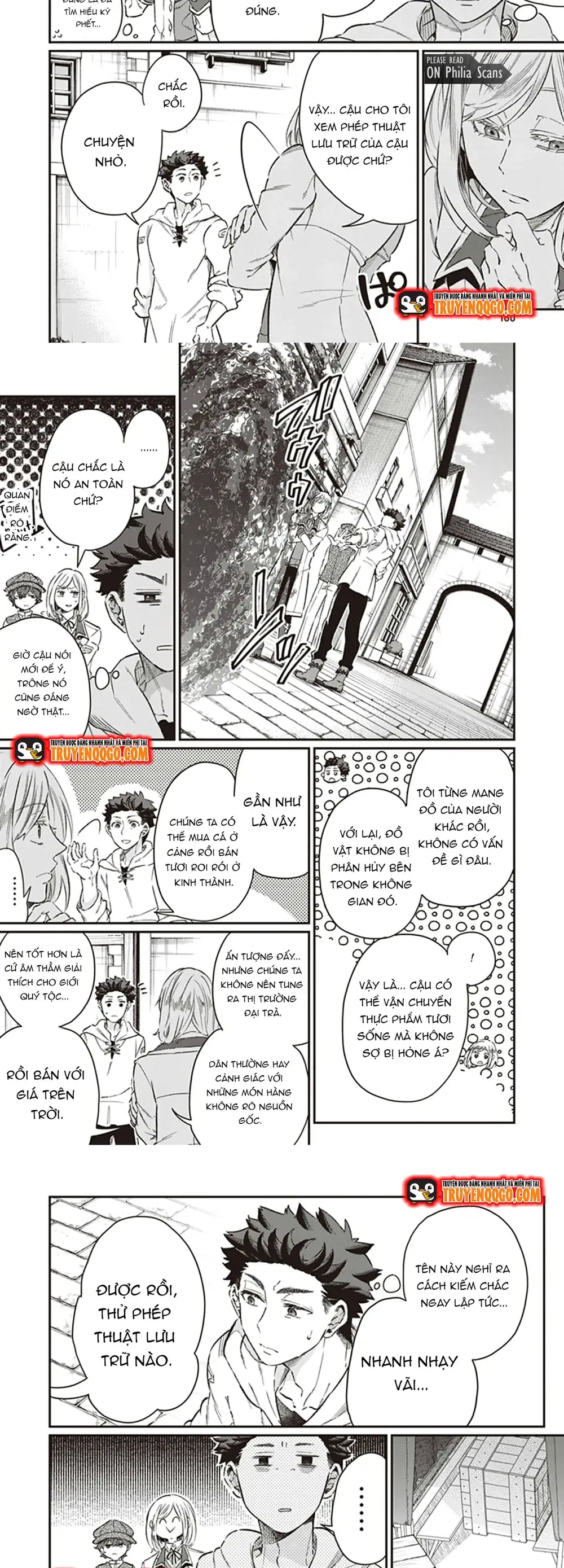 Isekai De Hajimeru Ni Kyoten Seikatsu ~Kuukan Mahou De Outo To Inaka Wo Ittari Kitari~ Chapter 6 - Trang 2