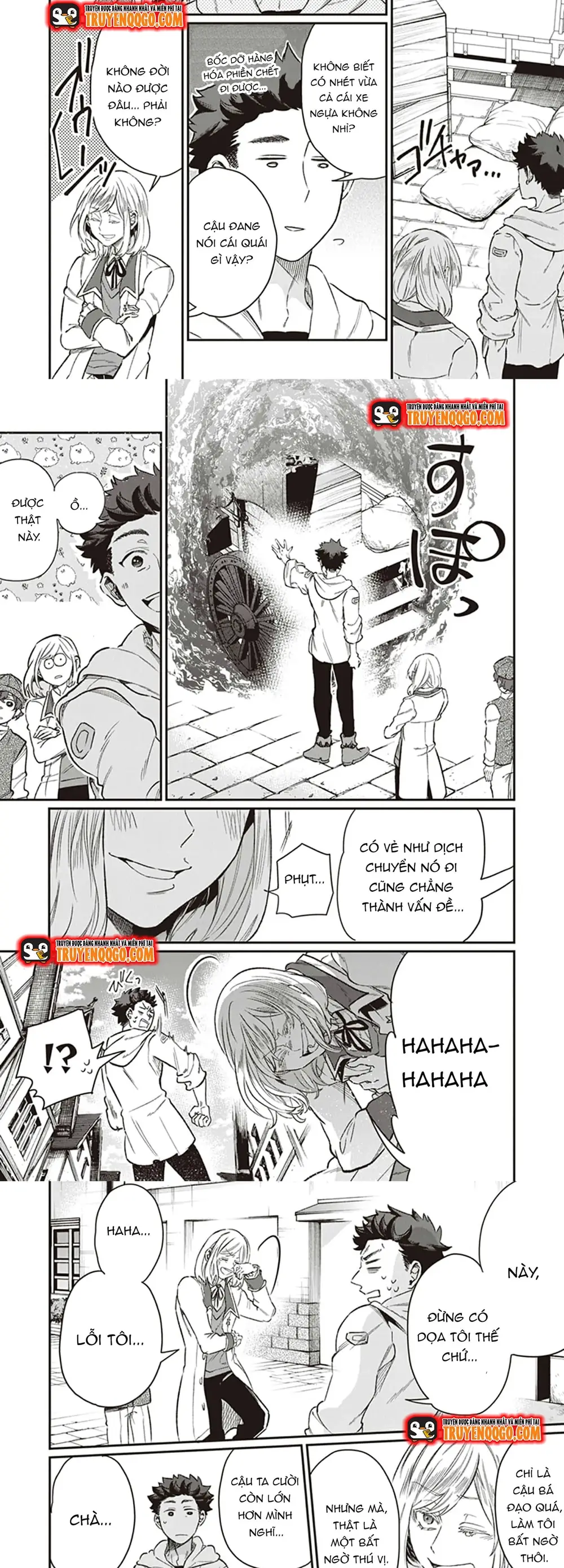Isekai De Hajimeru Ni Kyoten Seikatsu ~Kuukan Mahou De Outo To Inaka Wo Ittari Kitari~ Chapter 6 - Trang 2