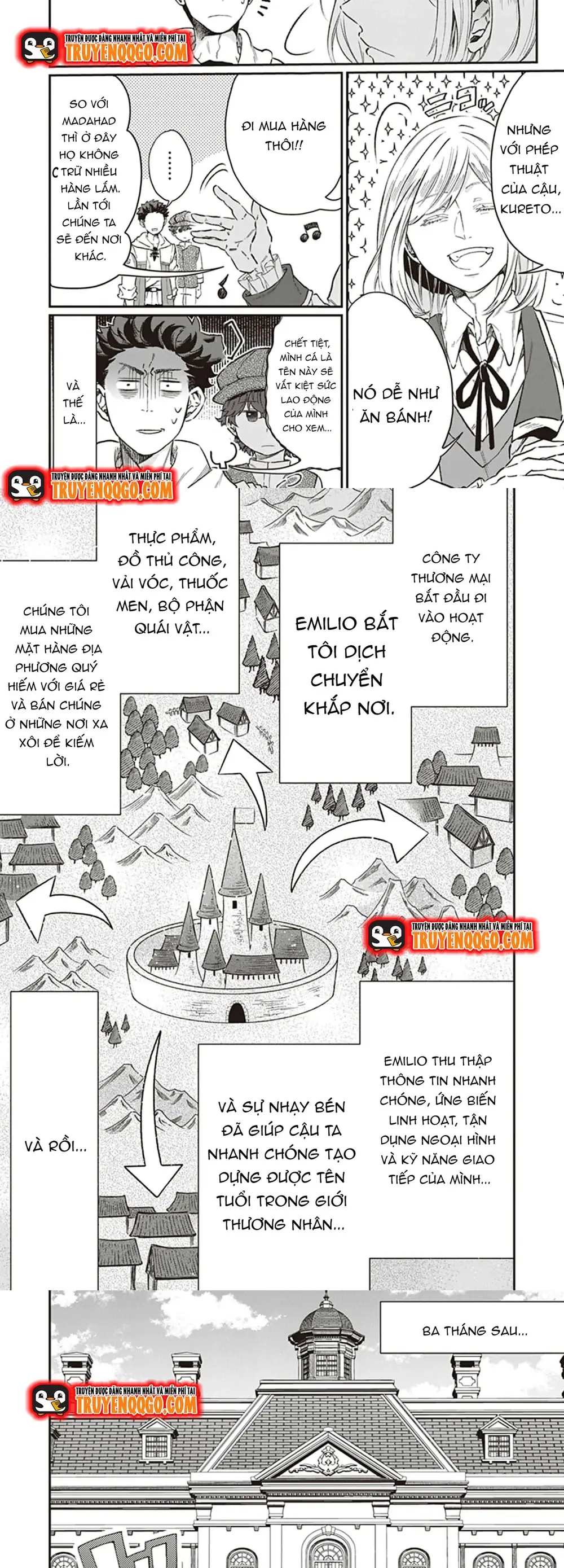 Isekai De Hajimeru Ni Kyoten Seikatsu ~Kuukan Mahou De Outo To Inaka Wo Ittari Kitari~ Chapter 6 - Trang 2