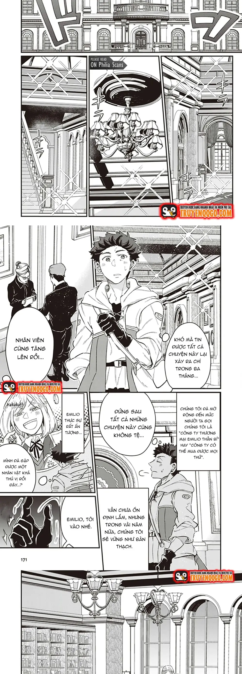 Isekai De Hajimeru Ni Kyoten Seikatsu ~Kuukan Mahou De Outo To Inaka Wo Ittari Kitari~ Chapter 6 - Trang 2