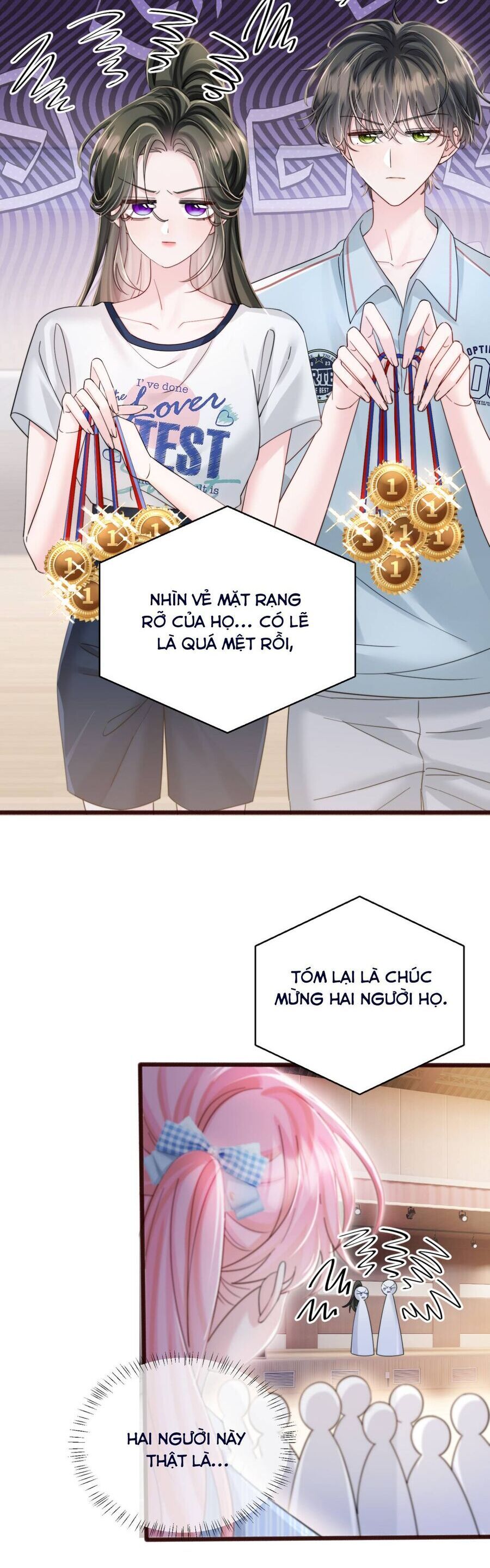 Xuyên Thành Tiểu Muội Của Đại Lão Giấu Mặt Chapter 85 - Trang 2