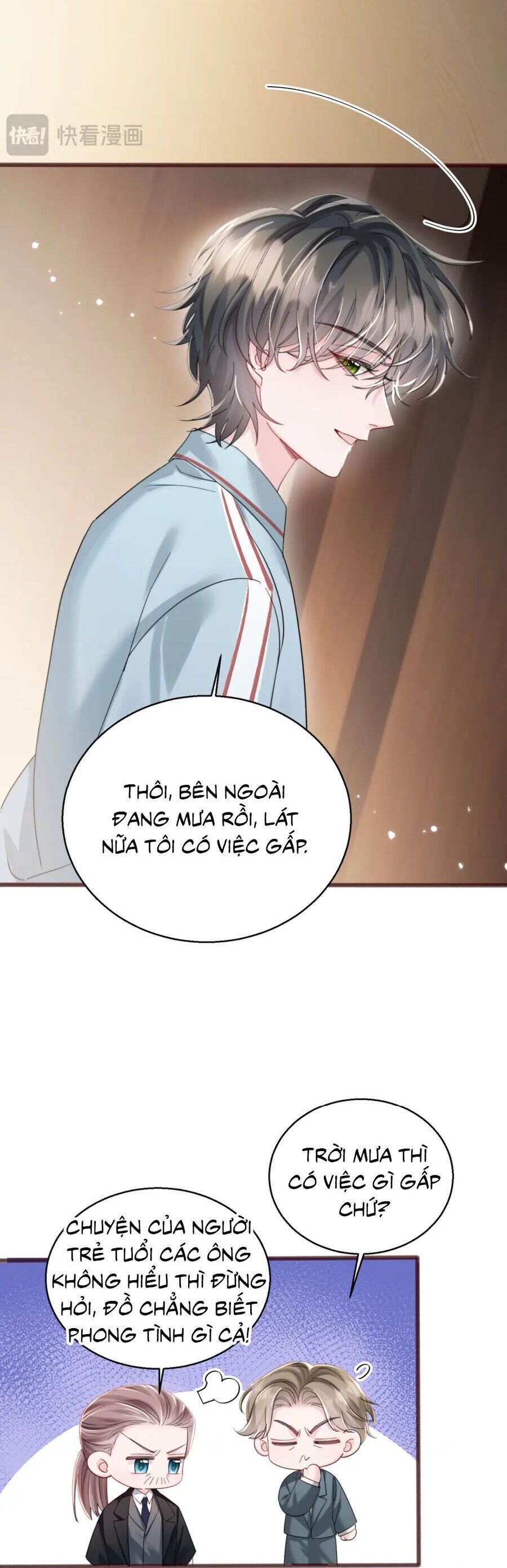 Xuyên Thành Tiểu Muội Của Đại Lão Giấu Mặt Chapter 86 - Trang 2