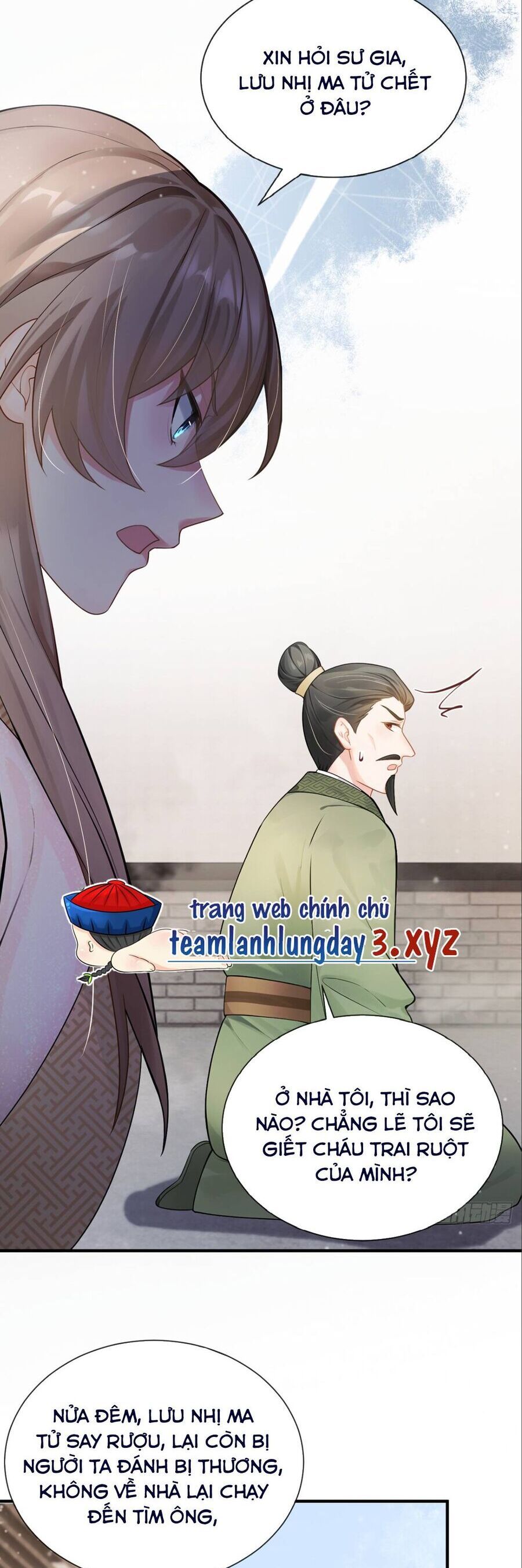 Ta Mang Siêu Thị Xuyên Không Về Cổ Đại Nuôi Tể Tướng Chapter 59 - Trang 2