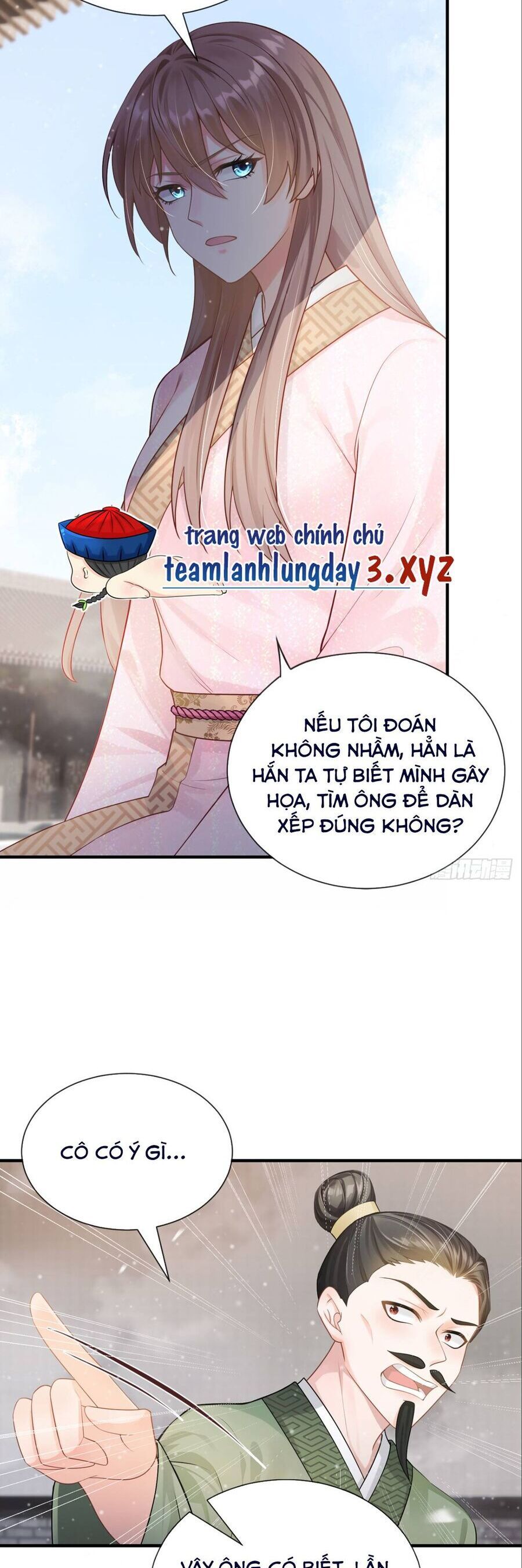 Ta Mang Siêu Thị Xuyên Không Về Cổ Đại Nuôi Tể Tướng Chapter 59 - Trang 2