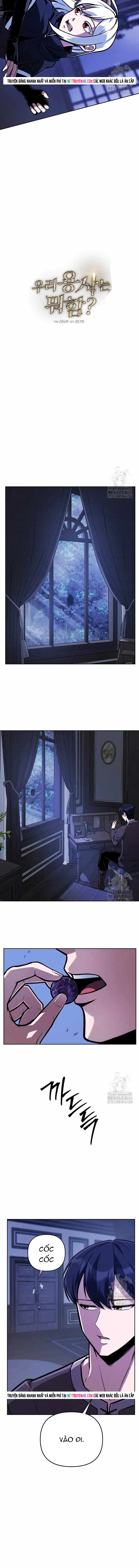 Anh Hùng Của Chúng Ta Làm Gì? Chapter 38 - Trang 2