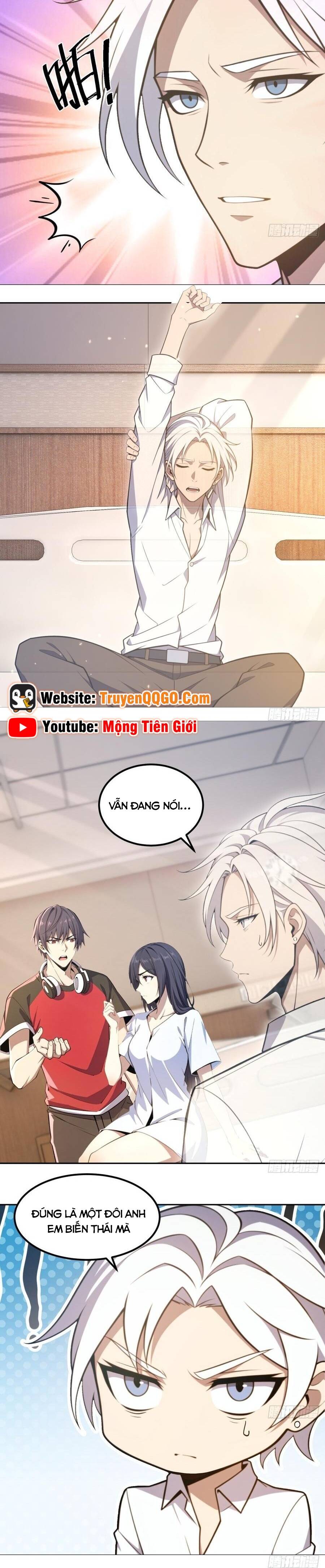 Đô Thị S Tương Lai Thức Tỉnh Khí Vận Hoàn Mỹ Chapter 34 - Trang 2