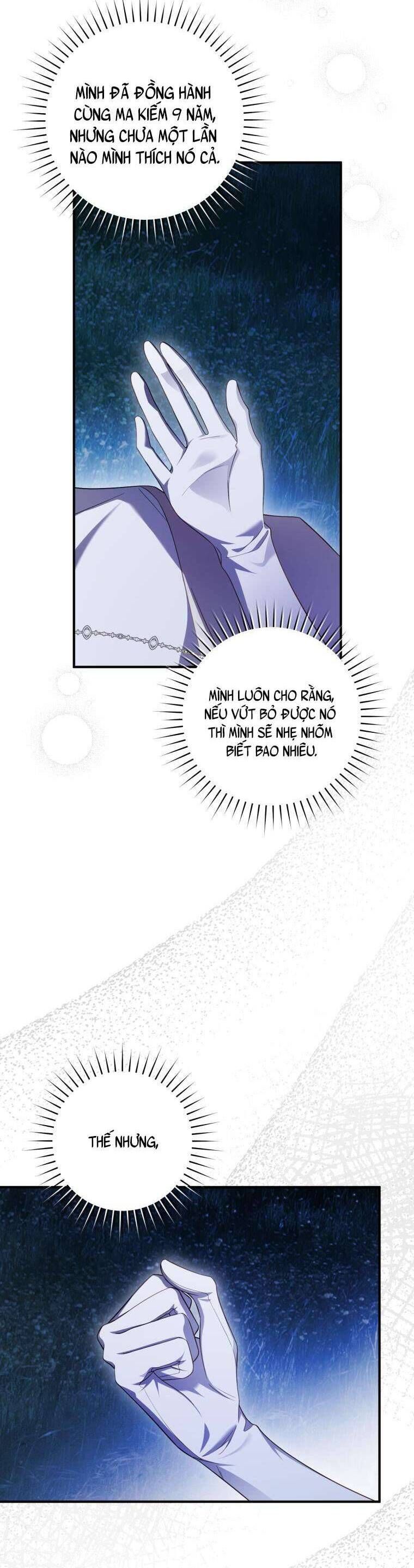 Hoa Giương Kiếm Chapter 43 - Trang 2