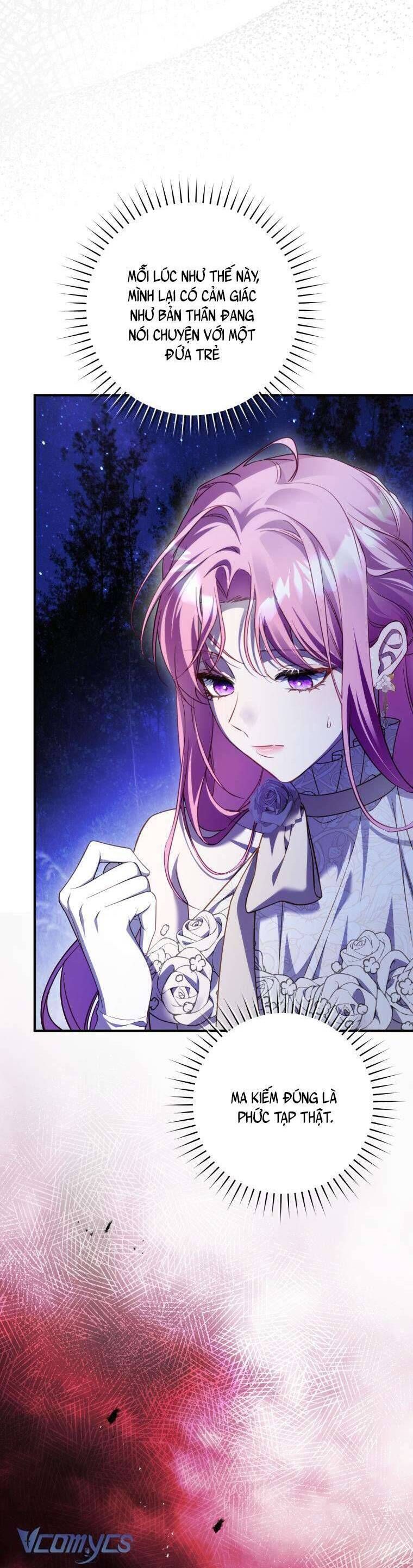 Hoa Giương Kiếm Chapter 43 - Trang 2