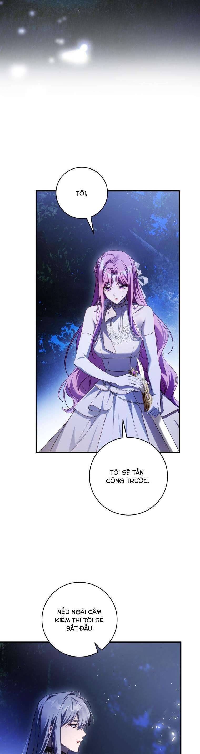 Hoa Giương Kiếm Chapter 43 - Trang 2