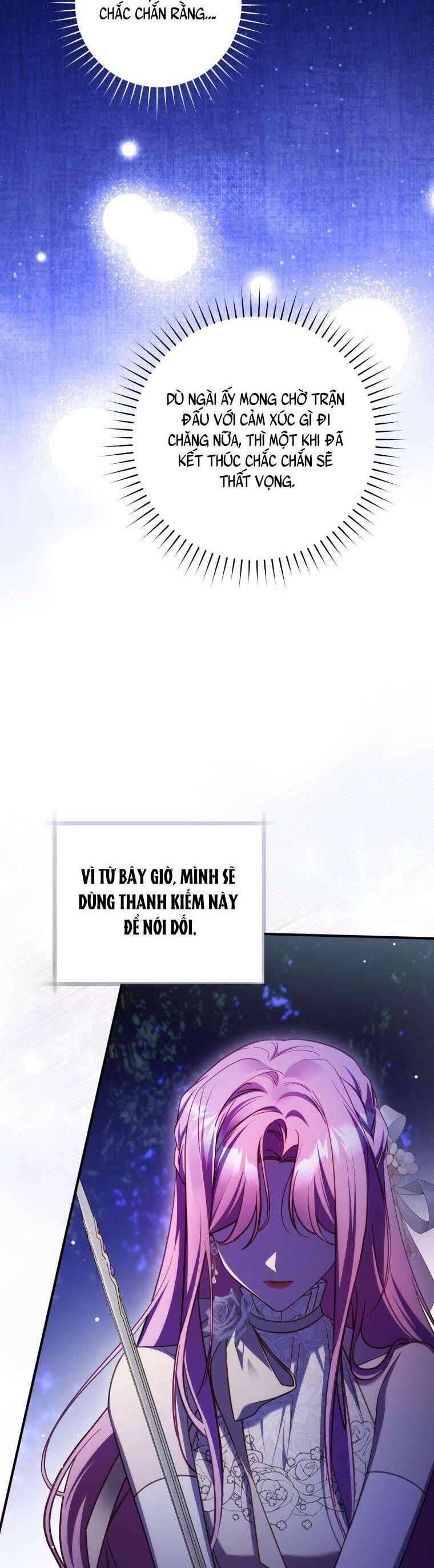 Hoa Giương Kiếm Chapter 43 - Trang 2