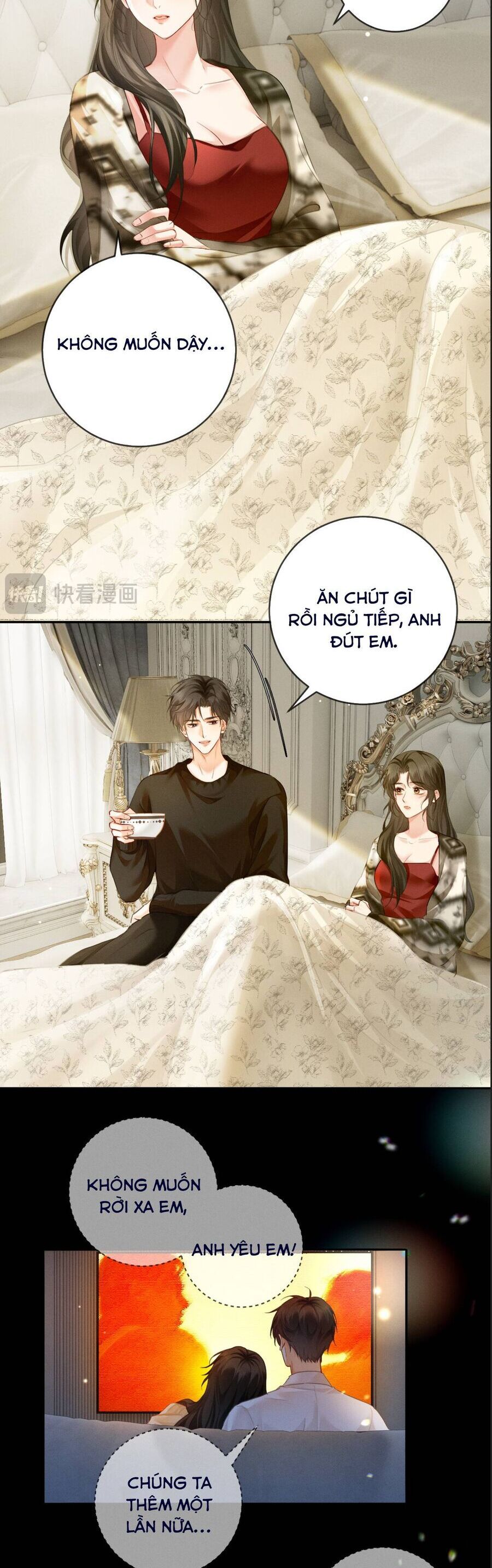 Cám Dỗ Dịu Dàng – Thâm Tình Chapter 14 - Trang 2