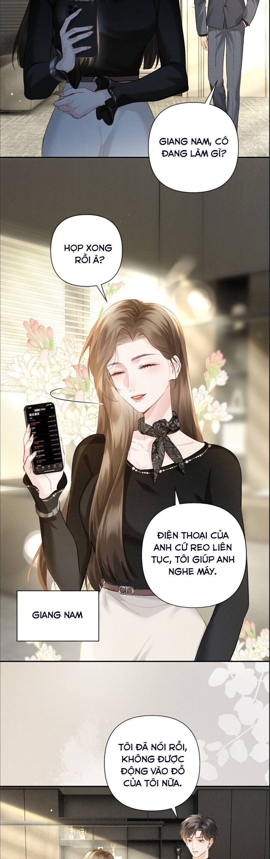 Cám Dỗ Dịu Dàng – Thâm Tình Chapter 15 - Trang 2