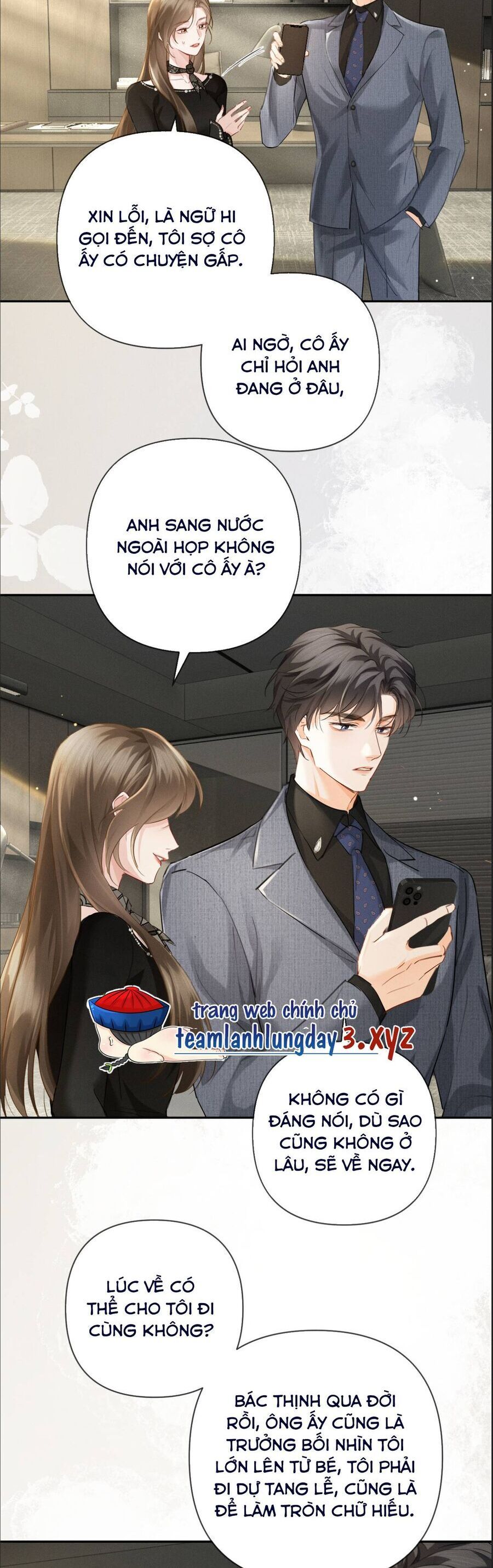 Cám Dỗ Dịu Dàng – Thâm Tình Chapter 15 - Trang 2