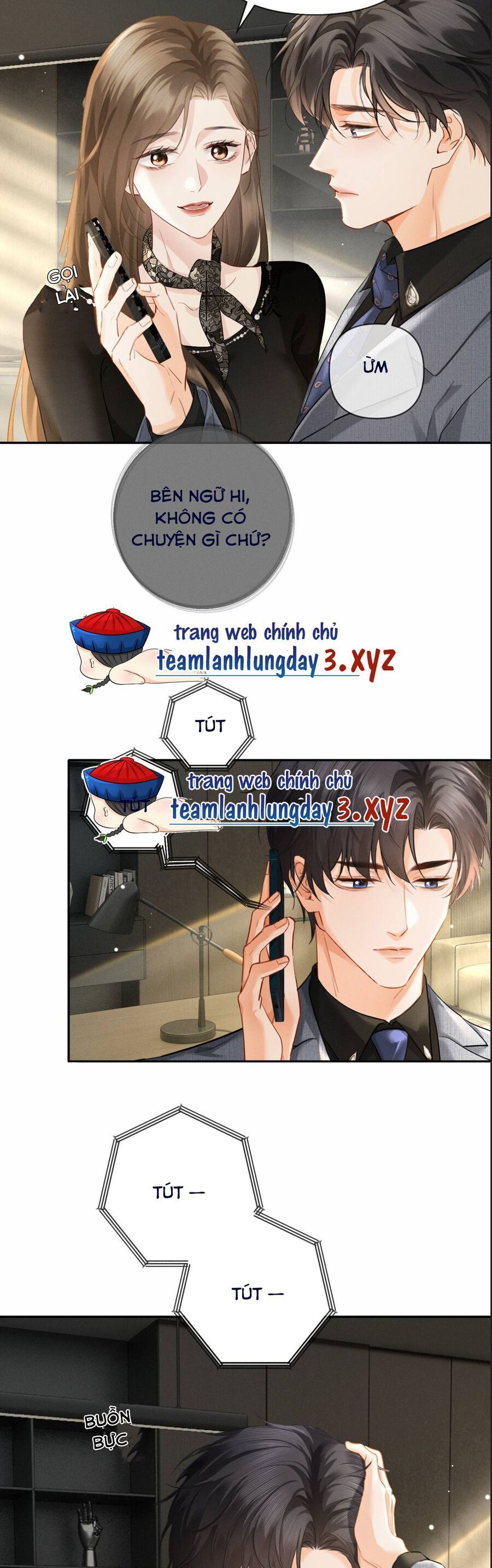 Cám Dỗ Dịu Dàng – Thâm Tình Chapter 15 - Trang 2