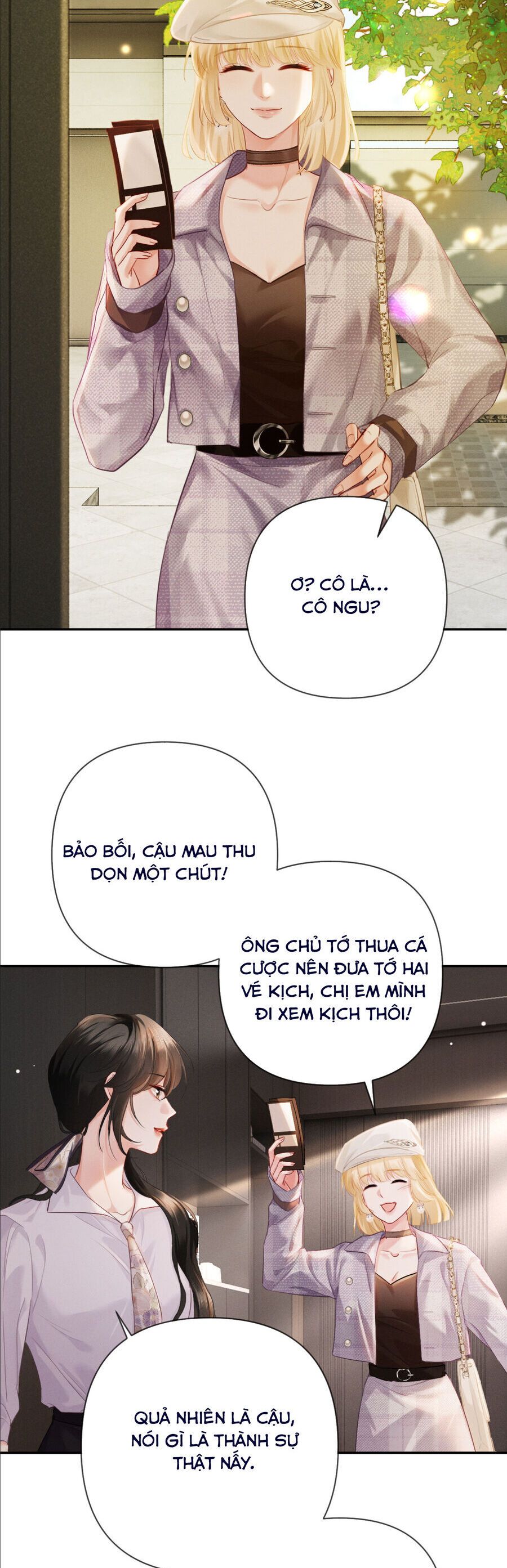 Cám Dỗ Dịu Dàng – Thâm Tình Chapter 16 - Trang 2