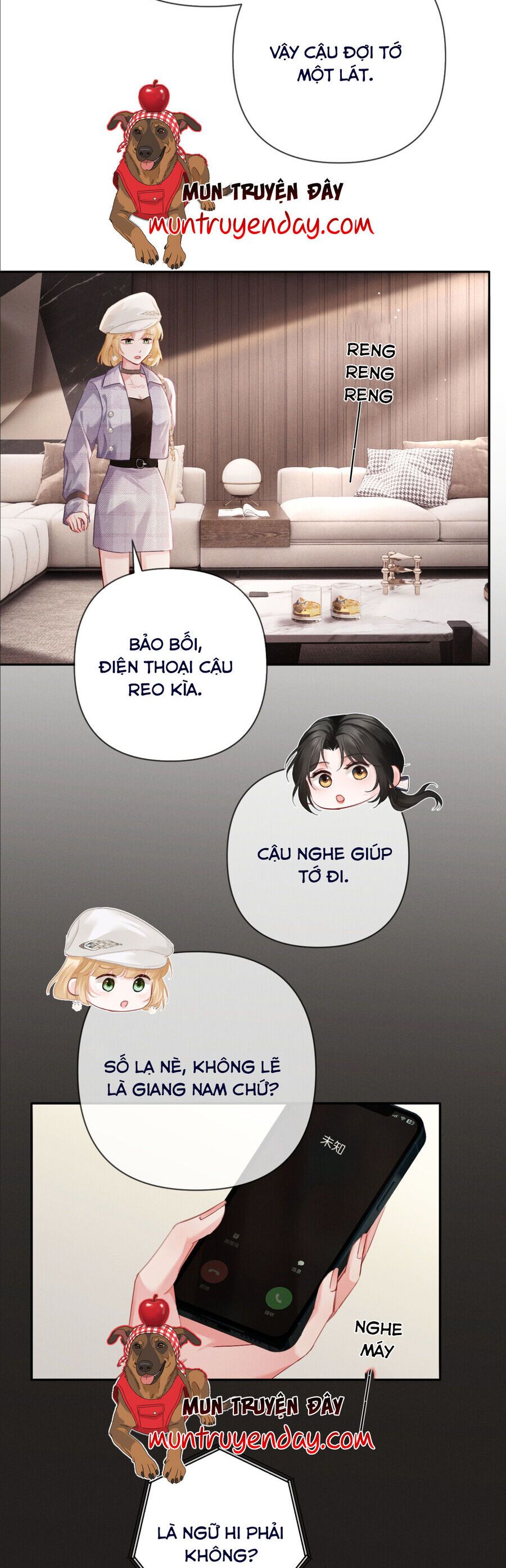 Cám Dỗ Dịu Dàng – Thâm Tình Chapter 16 - Trang 2
