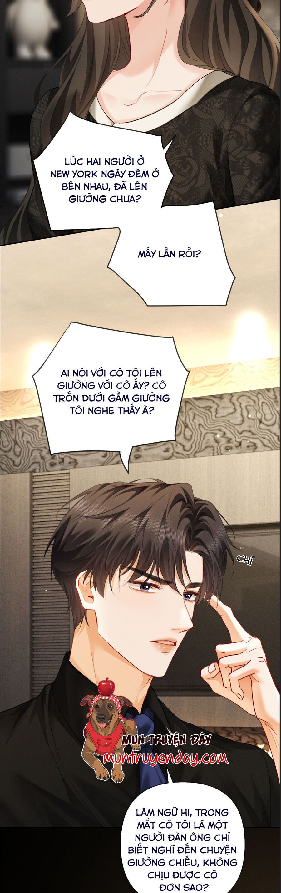 Cám Dỗ Dịu Dàng – Thâm Tình Chapter 16 - Trang 2