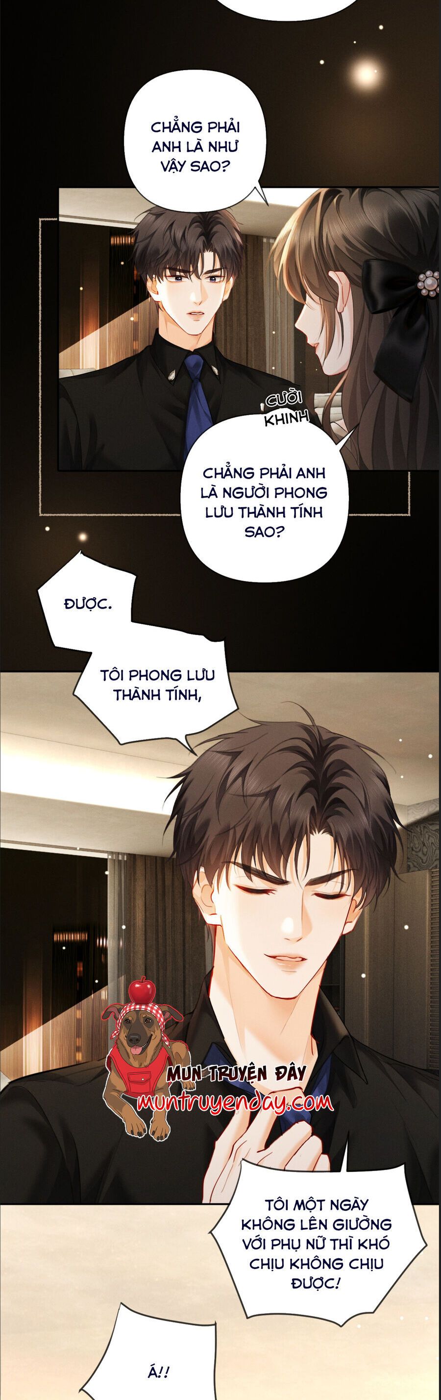 Cám Dỗ Dịu Dàng – Thâm Tình Chapter 16 - Trang 2