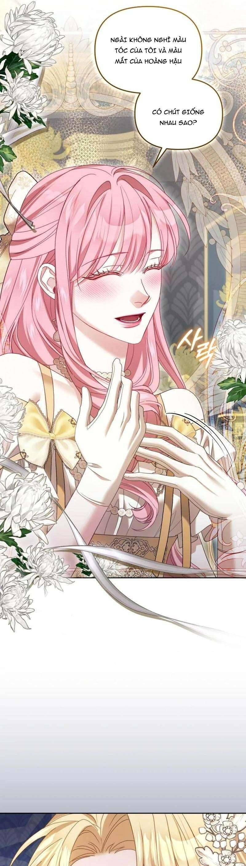 Tuy Là Hoàng Hậu Thay Thế Nhưng Tôi Lại Đánh Mất Đêm Đầu Tiên Chapter 31 - Trang 2