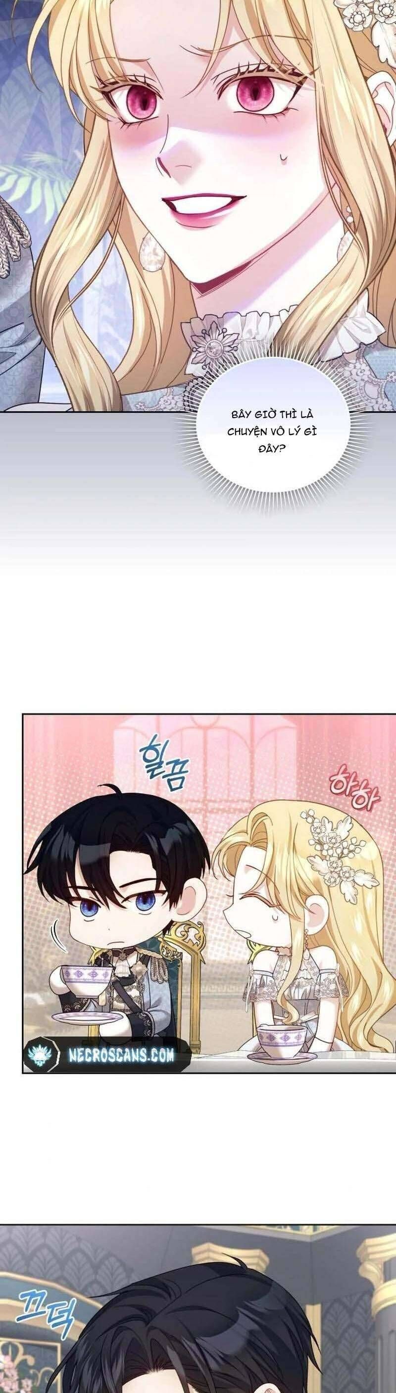 Tuy Là Hoàng Hậu Thay Thế Nhưng Tôi Lại Đánh Mất Đêm Đầu Tiên Chapter 31 - Trang 2