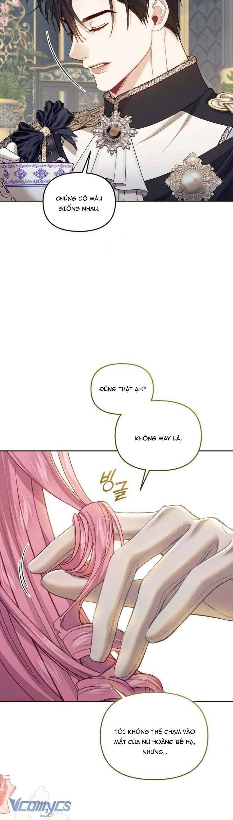 Tuy Là Hoàng Hậu Thay Thế Nhưng Tôi Lại Đánh Mất Đêm Đầu Tiên Chapter 31 - Trang 2