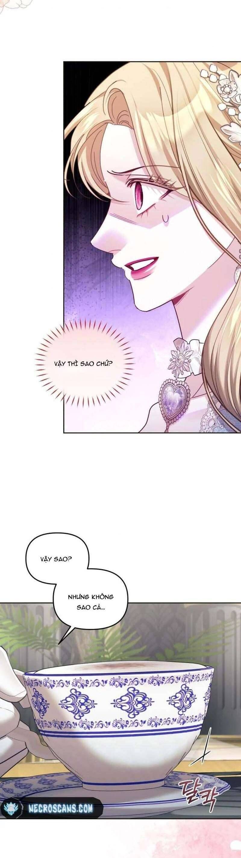 Tuy Là Hoàng Hậu Thay Thế Nhưng Tôi Lại Đánh Mất Đêm Đầu Tiên Chapter 31 - Trang 2