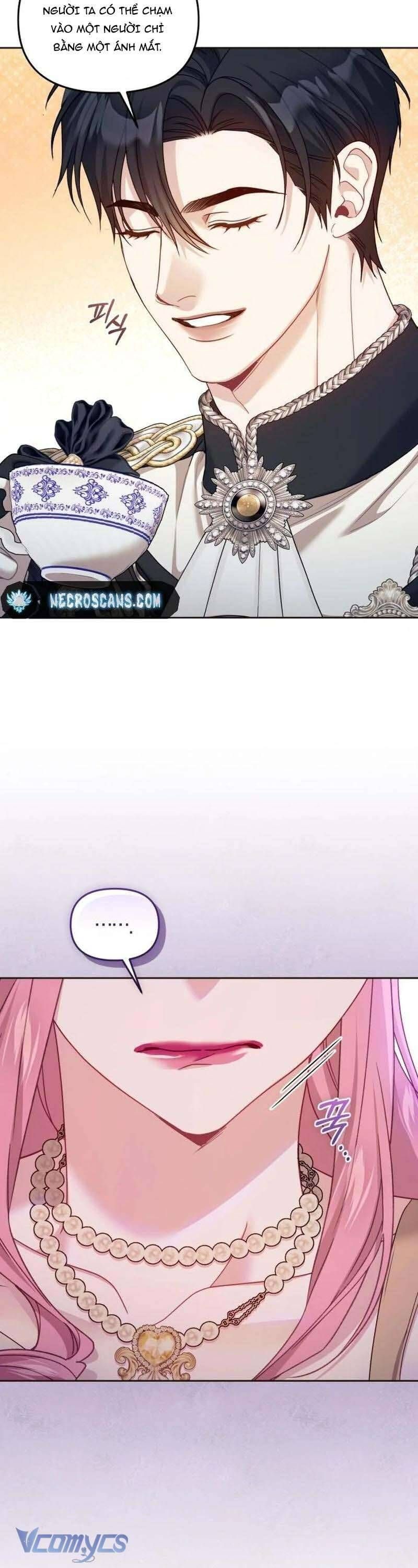 Tuy Là Hoàng Hậu Thay Thế Nhưng Tôi Lại Đánh Mất Đêm Đầu Tiên Chapter 31 - Trang 2