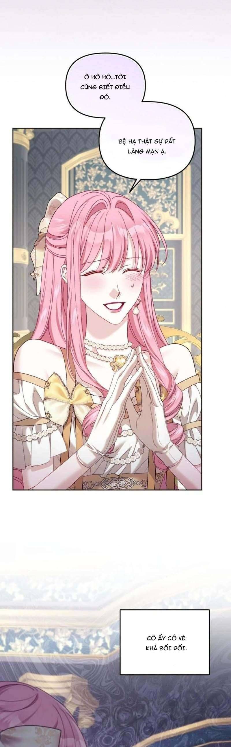 Tuy Là Hoàng Hậu Thay Thế Nhưng Tôi Lại Đánh Mất Đêm Đầu Tiên Chapter 31 - Trang 2