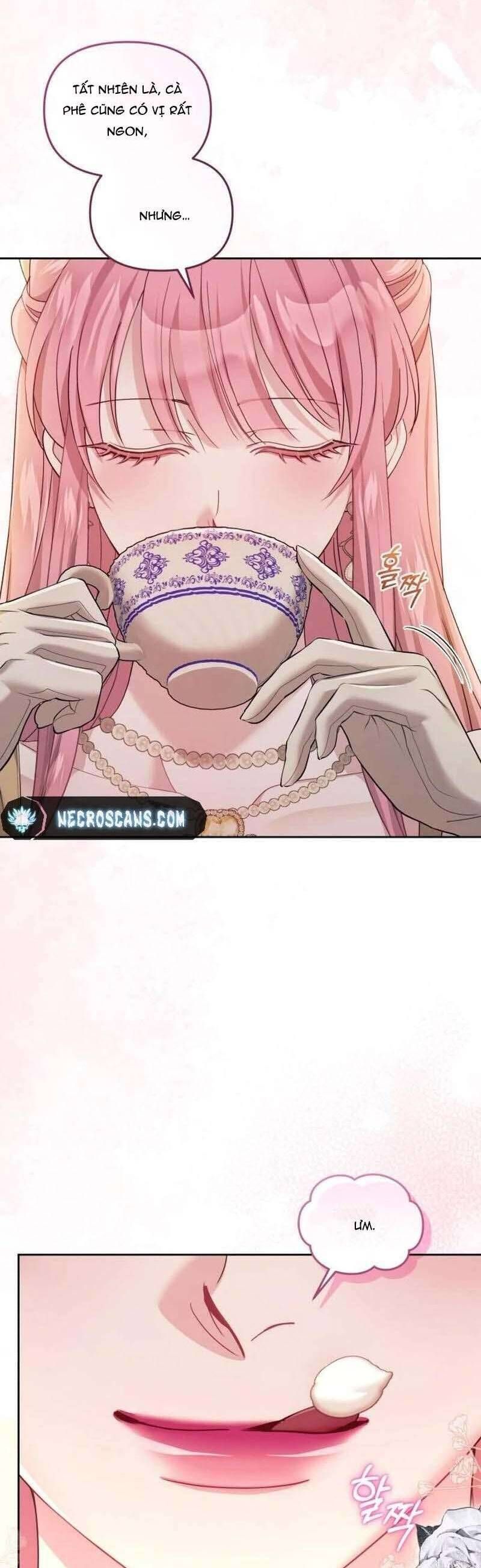 Tuy Là Hoàng Hậu Thay Thế Nhưng Tôi Lại Đánh Mất Đêm Đầu Tiên Chapter 31 - Trang 2