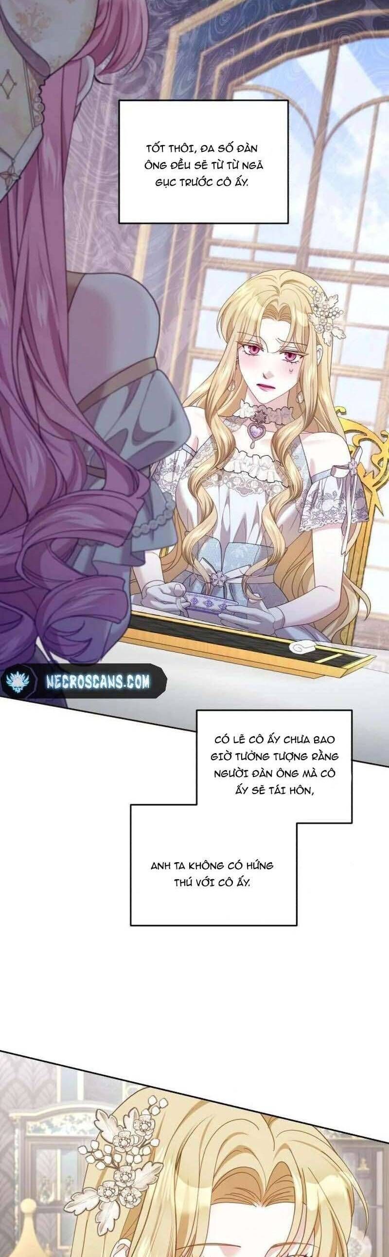 Tuy Là Hoàng Hậu Thay Thế Nhưng Tôi Lại Đánh Mất Đêm Đầu Tiên Chapter 31 - Trang 2