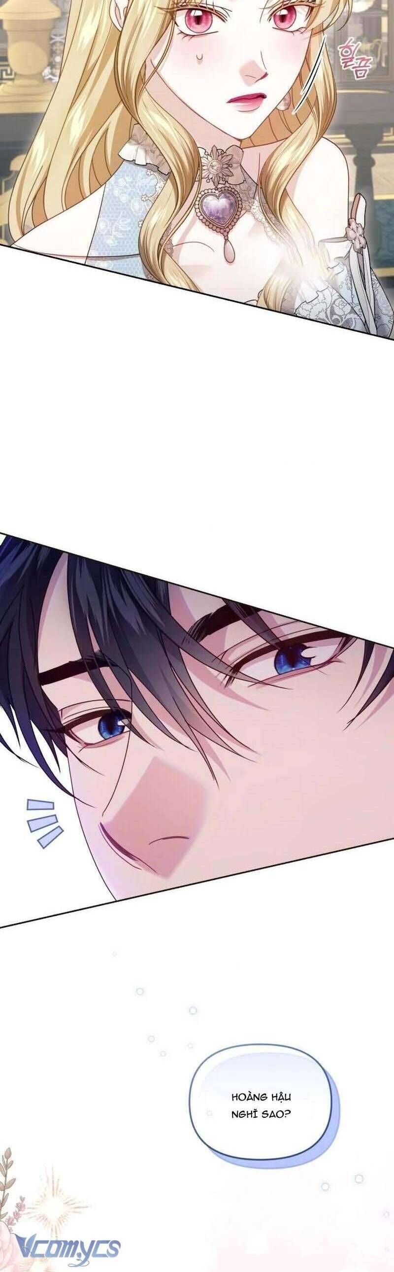 Tuy Là Hoàng Hậu Thay Thế Nhưng Tôi Lại Đánh Mất Đêm Đầu Tiên Chapter 31 - Trang 2