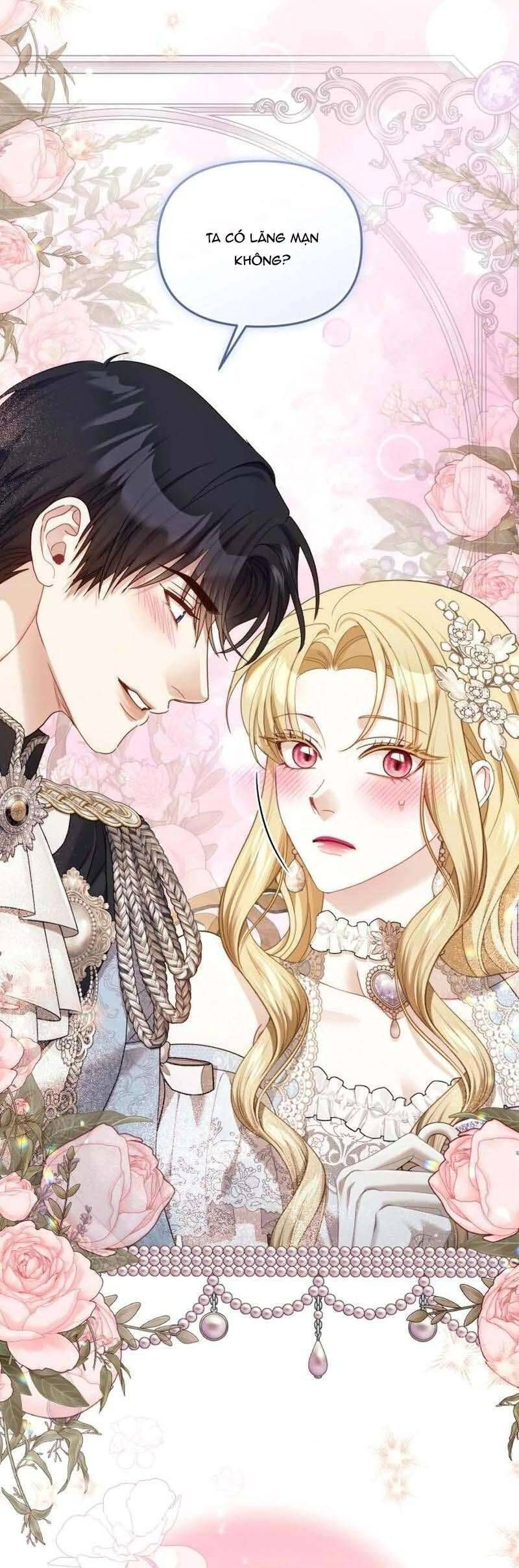 Tuy Là Hoàng Hậu Thay Thế Nhưng Tôi Lại Đánh Mất Đêm Đầu Tiên Chapter 31 - Trang 2